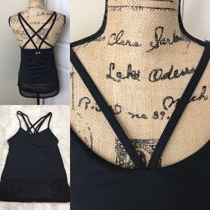 TLF Workout Tank with Built-In Bra
